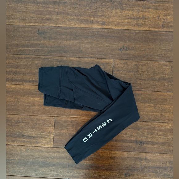 LULULEMON X BARRY’S Fast and Free High-Rise Tight 25" - CASTRO Black - Picture 8 of 8